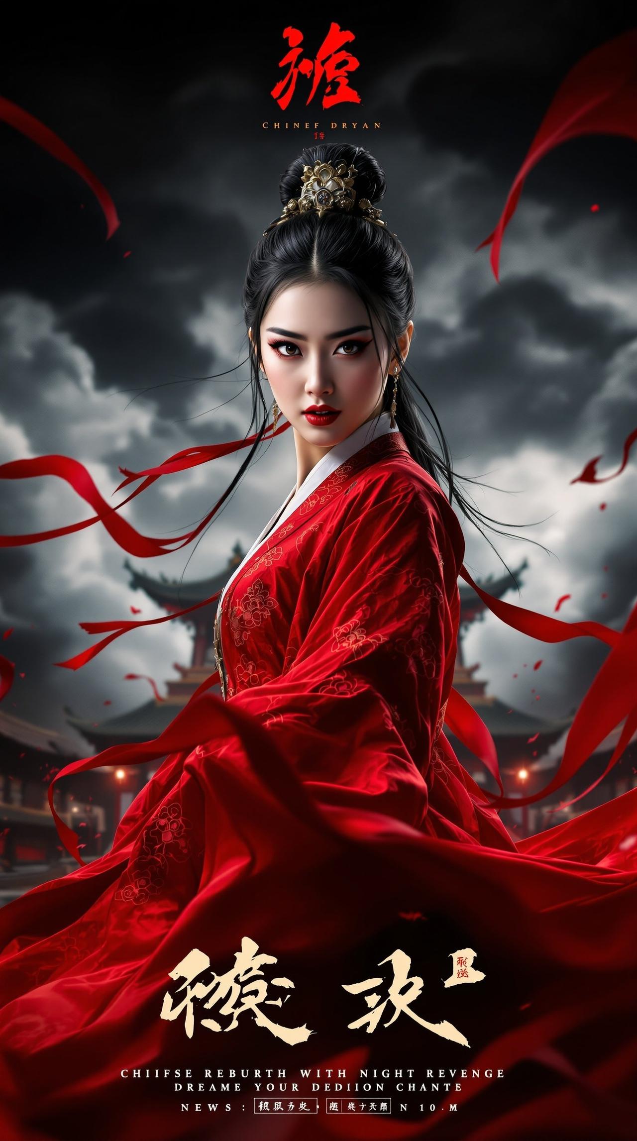 重生之富花血祭 - 红果在线观看 重生之富花血祭 - 红果在线观看热门短剧封面