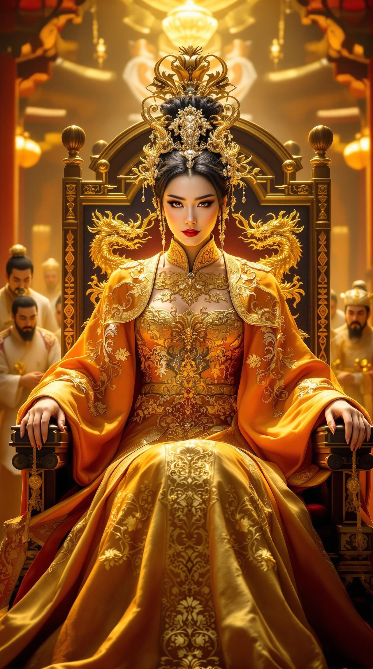 穿越后我成了女帝 - 红果在线观看 穿越后我成了女帝 - 红果在线观看热门短剧封面